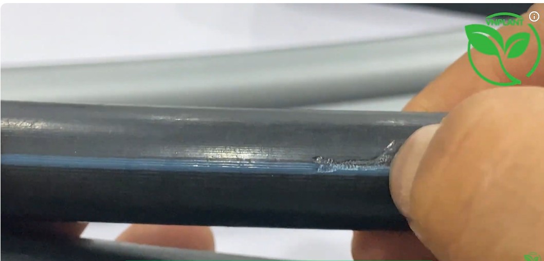 phan biet ông PE tái chế